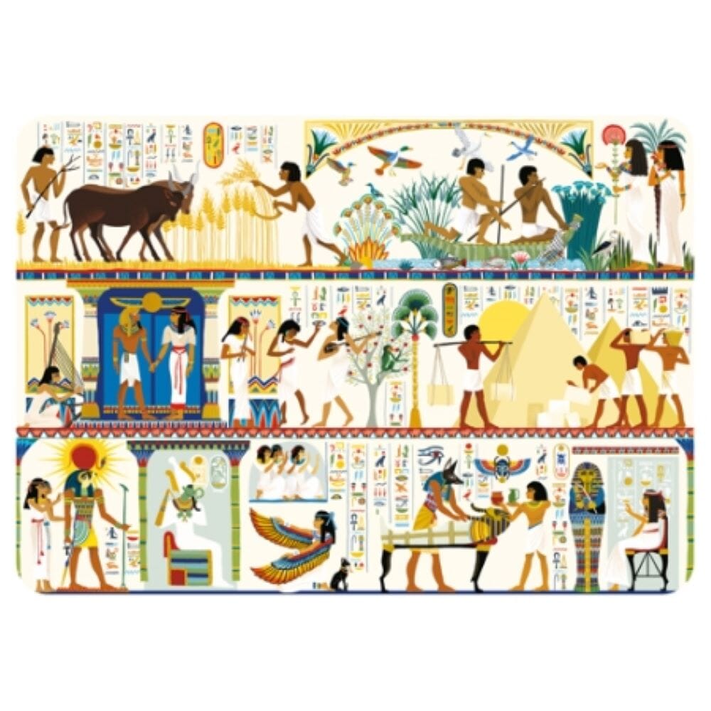 Egypte - Set de table dorure Cartes d'art